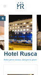 Mobile Screenshot of hotelrusca.ro